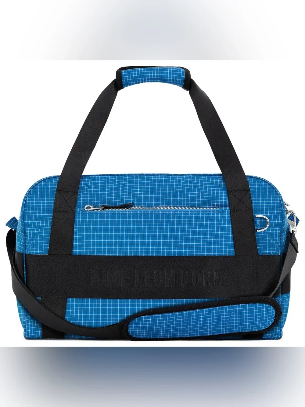 Aime Leon Dore ripstop nylon duffle blue bag Brandnew